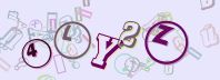 This is a captcha-picture. It is used to prevent mass-access by robots. (see: www.captcha.net)